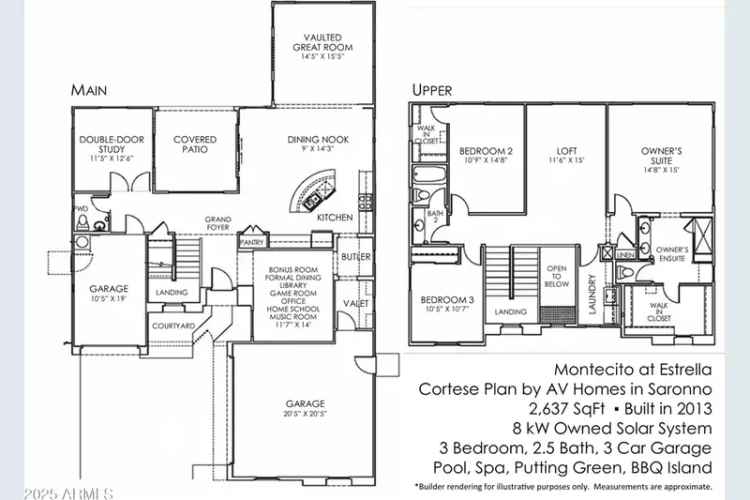 Single-family house For Sale in 17842, West Chuckwalla Canyon Road, Goodyear, Arizona