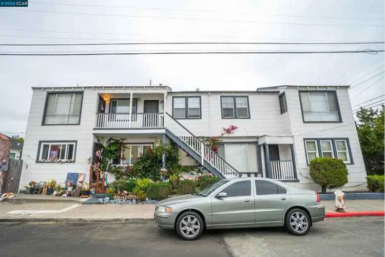 Multi-family house For Sale in 2721, California Street, Berkeley, California