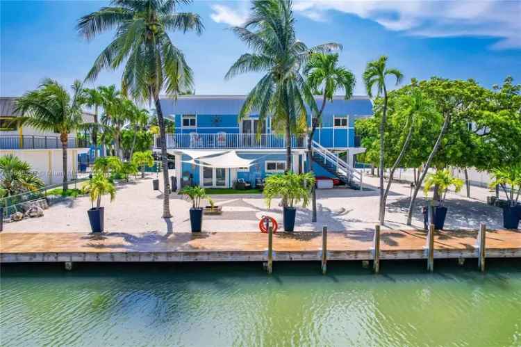 Single-family house For Sale in Islamorada, Florida