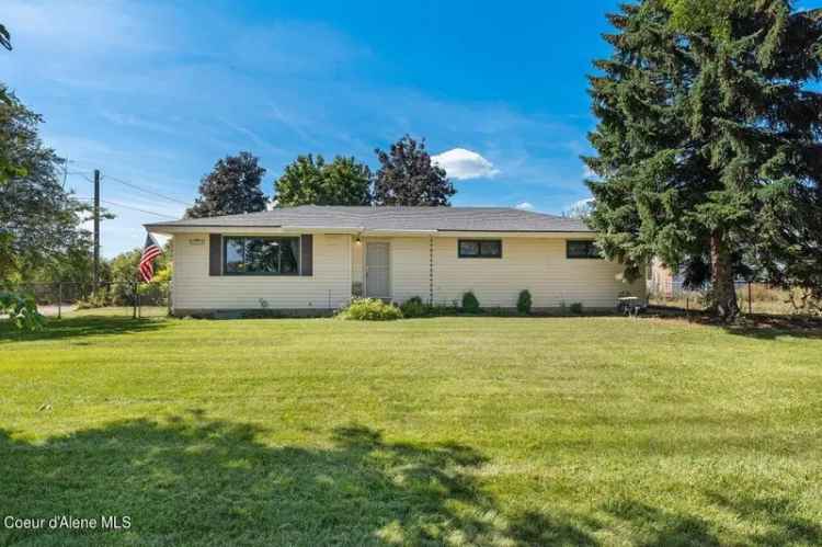 Single-family house For Sale in 2207, North McGuire Road, Post Falls, Idaho