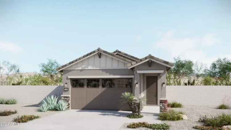 Single-family house For Sale in Verrado, Arizona