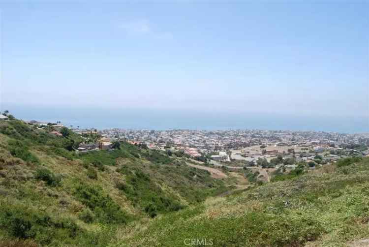 Land For Sale in 170, Avenida Presidio, San Clemente, California