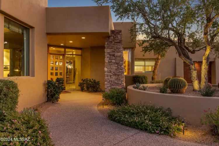 Single-family house For Sale in 13681, North Old Forest Trail, Oro Valley, Arizona