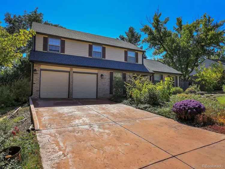 Single-family house For Sale in 1866, West Davies Avenue, Littleton, Colorado