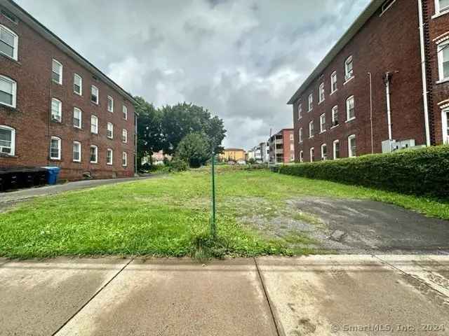 Land For Sale in 179, Broad Street, New Britain, Connecticut