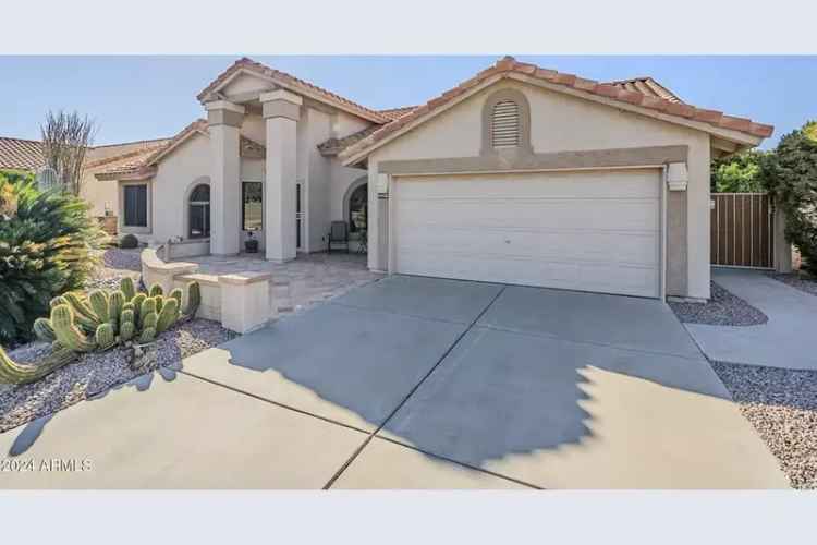 Single-family house For Sale in 9455, West Behrend Drive, Peoria, Arizona