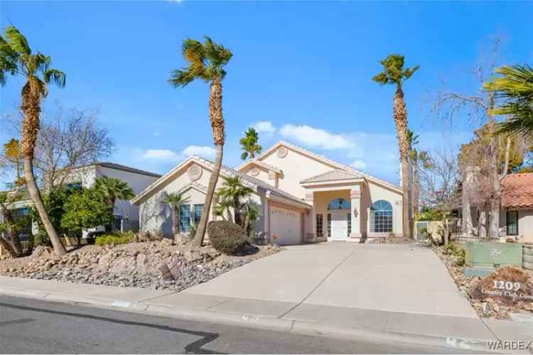 Single-family house For Sale in 1209, Country Club Cove, Bullhead City, Arizona