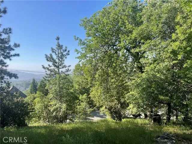 Land For Sale in Lake Arrowhead, California