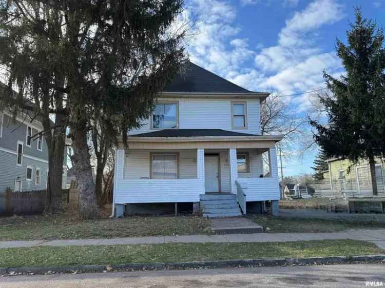 Single-family house For Sale in 1831, North New York Avenue, Peoria, Illinois