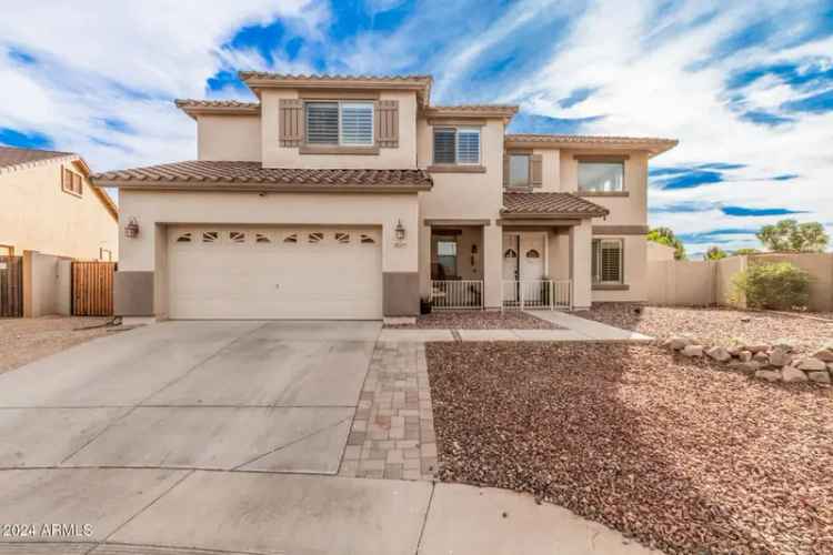 Single-family house For Sale in 18309, West Desert Lane, Surprise, Arizona