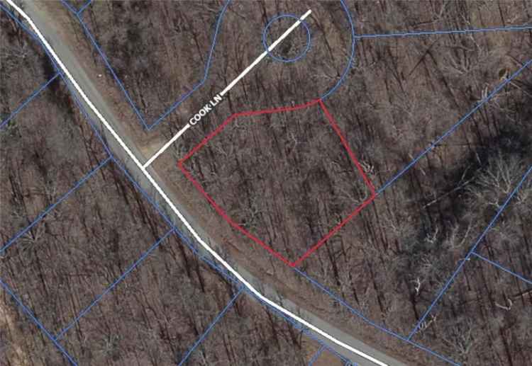 Land For Sale in Bella Vista, Arkansas