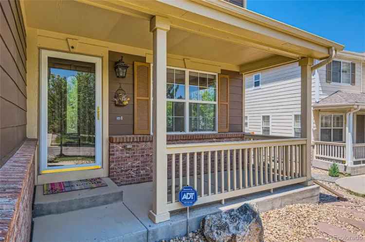 Single-family house For Sale in 1546, Hickory Drive, Erie, Colorado