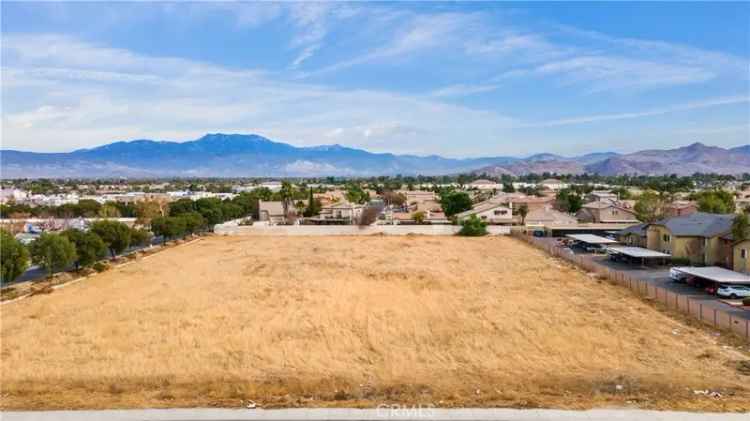 Land For Sale in Hemet, California