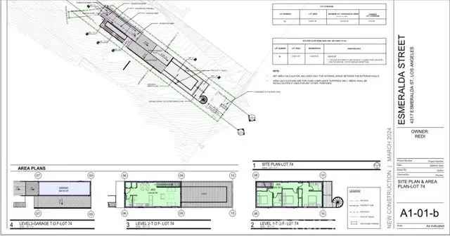 Land For Sale in 4311, Esmeralda Street, Los Angeles, California