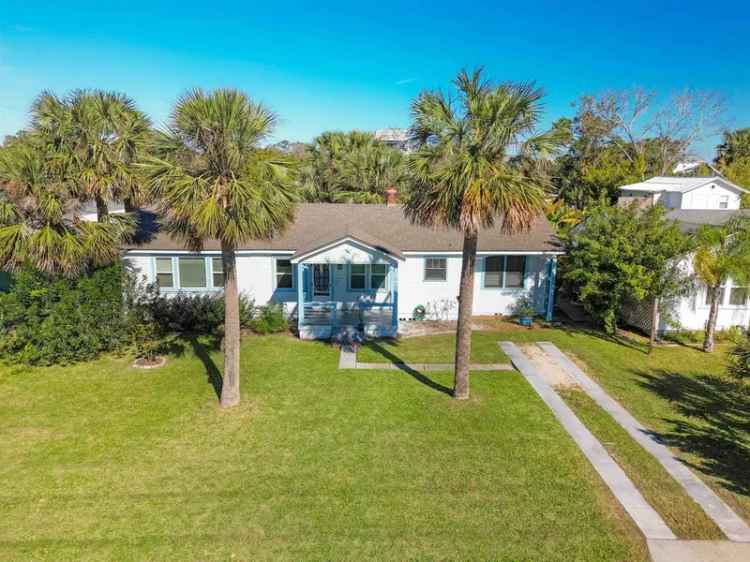 Single-family house For Sale in 402, Flagler Boulevard, Saint Augustine, Florida