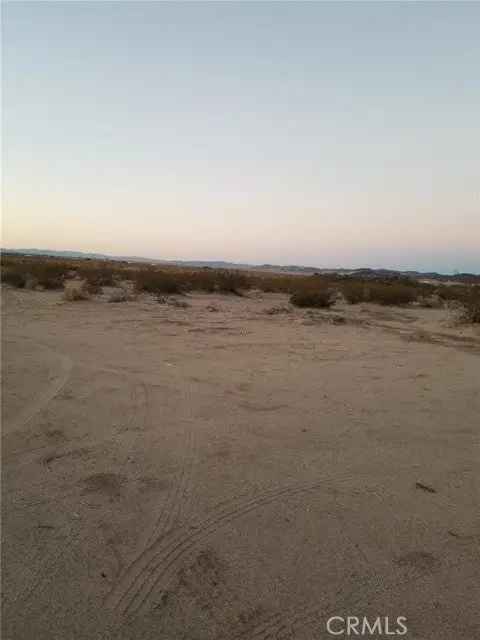 Land For Sale in California City, California