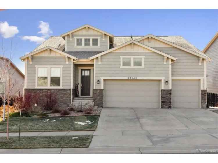 Single-family house For Sale in 23542, East Bailey Place, Aurora, Colorado