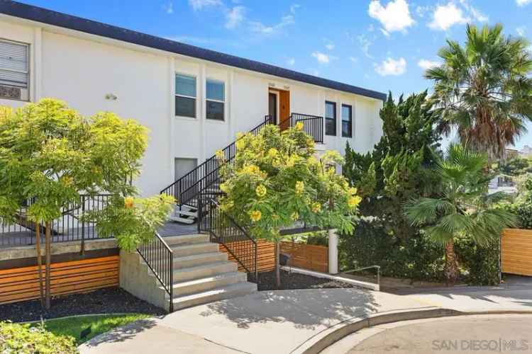 Single-family house For Sale in 1845, Linwood Street, San Diego, California