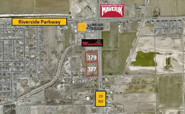 Land For Sale in 379, 29 Road, Grand Junction, Colorado