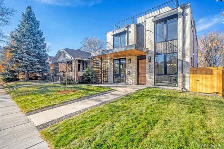 Single-family house For Sale in 357, South Franklin Street, Denver, Colorado