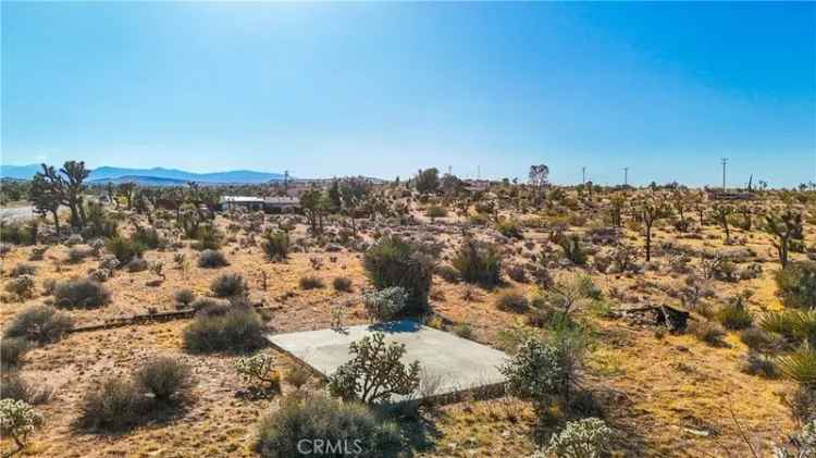 Land For Sale in Yucca Valley, California