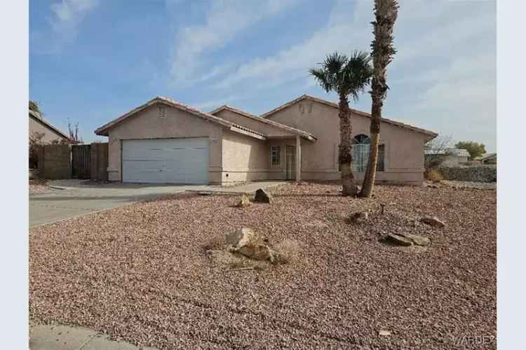 Single-family house For Sale in 4040, South Cassidy Drive, Mohave Valley, Arizona