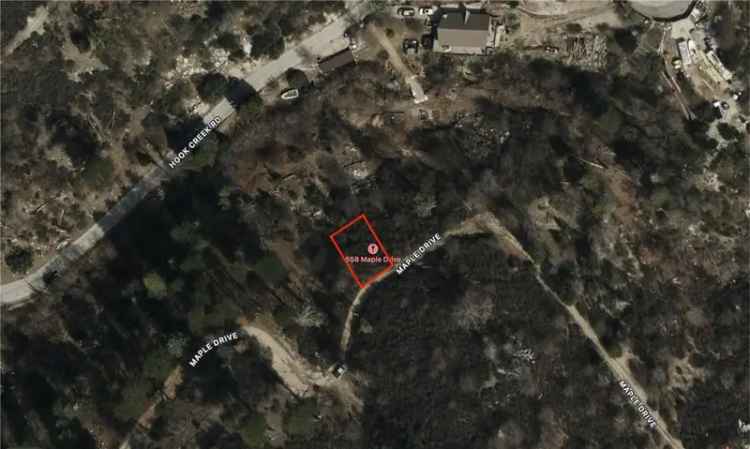 Land For Sale in Lake Arrowhead, California