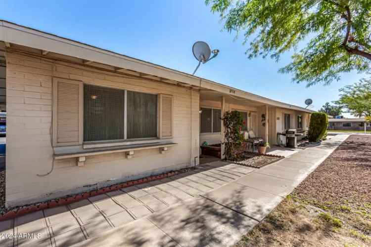 Single-family house For Sale in 10314, West Deanne Drive, Sun City, Arizona