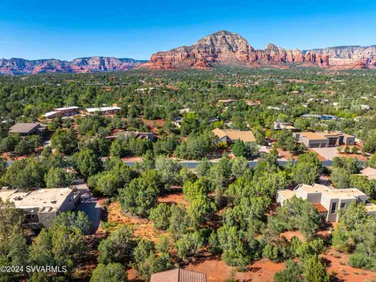 Land For Sale in 445, Foothills South Drive, Sedona, Arizona