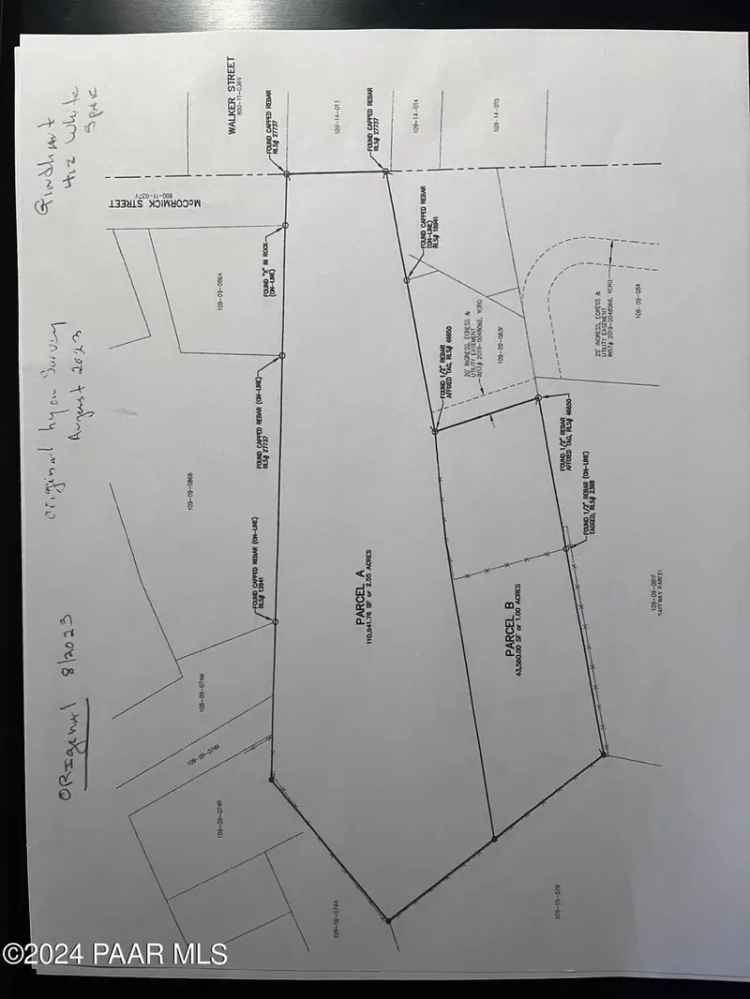 Land For Sale in 412, White Spar Road, Prescott, Arizona