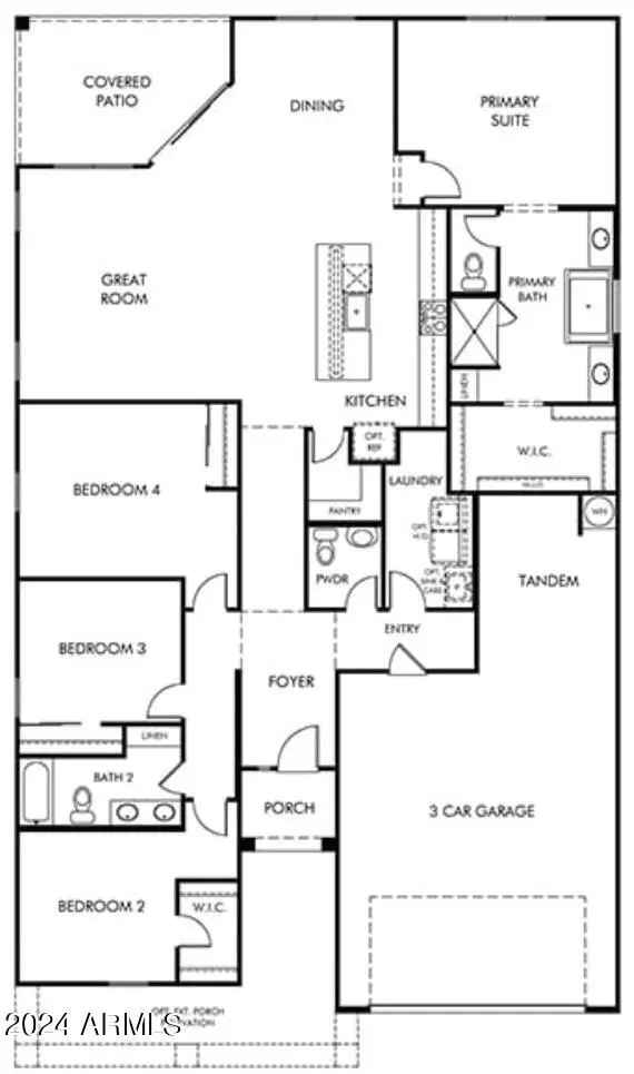 Single-family house For Sale in 5029, West Hunter Trail, San Tan Valley, Arizona