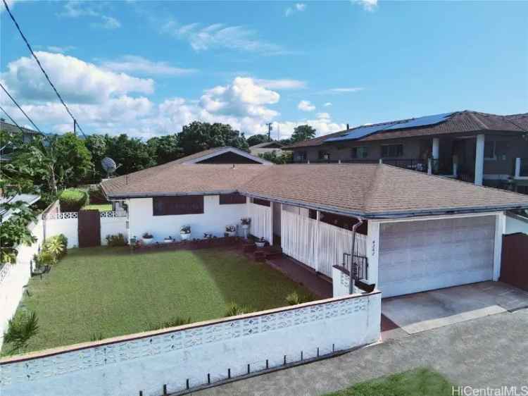 Single-family house For Sale in 4362, Laakea Street, Honolulu, Hawaii