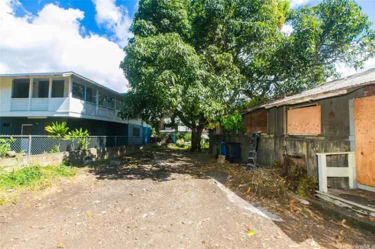 Single-family house For Sale in 2360, Wilson Street, Honolulu, Hawaii