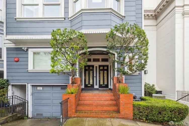 Condo For Sale in 2867;2869;2871, Clay Street, San Francisco, California