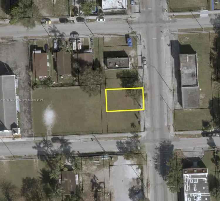 Land For Sale in 6508, Northwest 18th Avenue, Hialeah, Florida