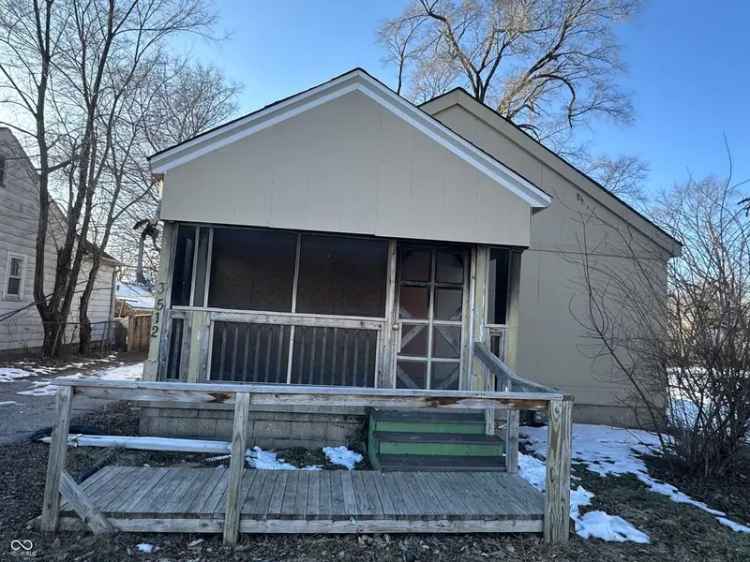 Single-family house For Sale in 3512, North Keystone Avenue, Indianapolis, Indiana