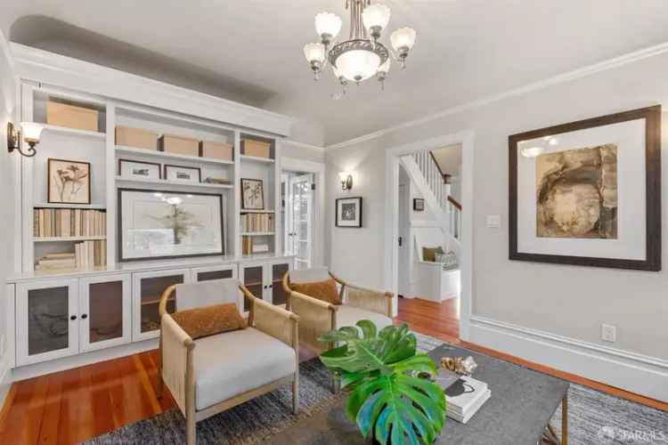 Single-family house For Sale in 78, Stanton Street, San Francisco, California