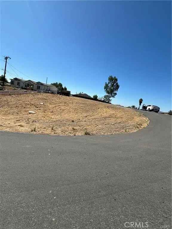 Land For Sale in Menifee, California