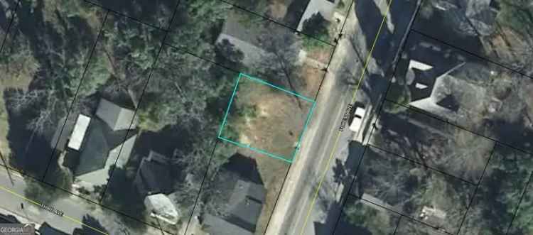 Land For Sale in 254, Forest Avenue, Macon, Georgia