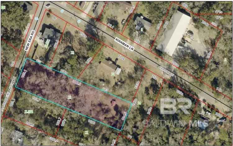 Land For Sale in Fairhope, Alabama