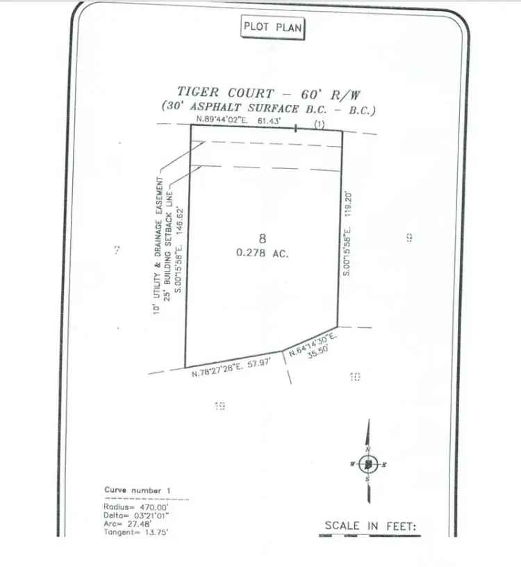 Land For Sale in 312, Tiger Court, New Carlisle, Indiana