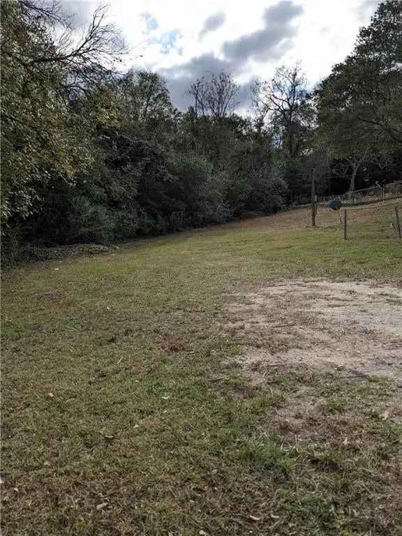 Land For Sale in Phenix City, Alabama