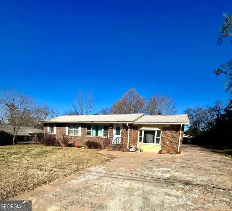 Single-family house For Sale in 1250, Siloam Road, Greensboro, Georgia