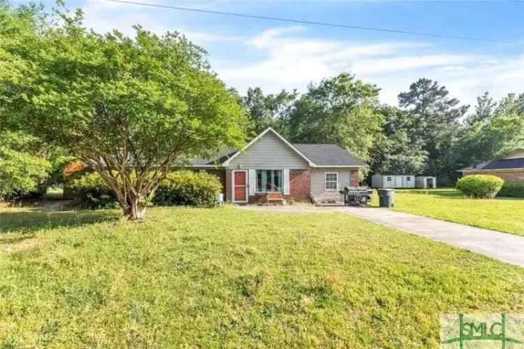 Single-family house For Sale in 702, Franklin Street, Hinesville, Georgia