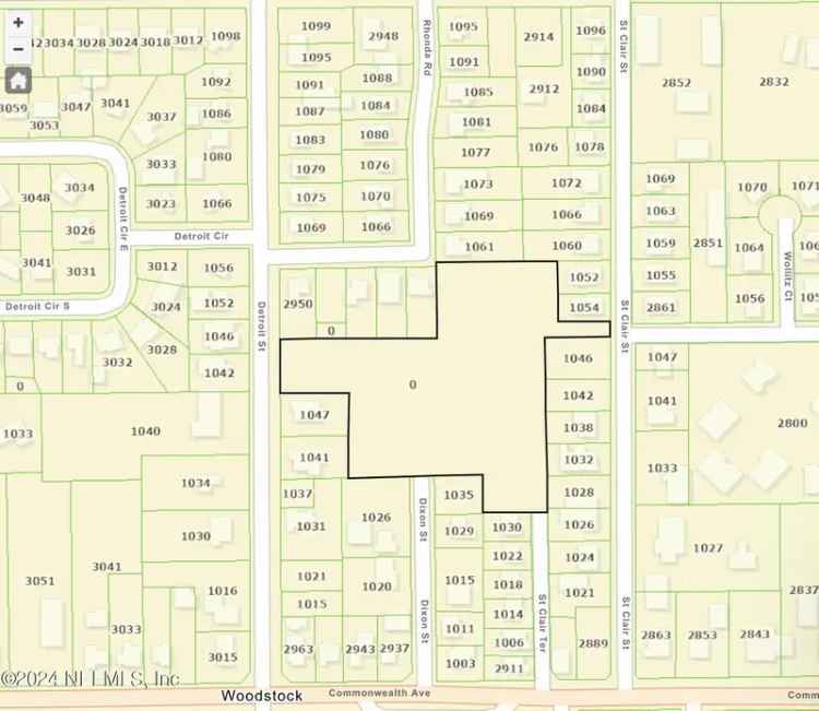 Land For Sale in Jacksonville, Florida