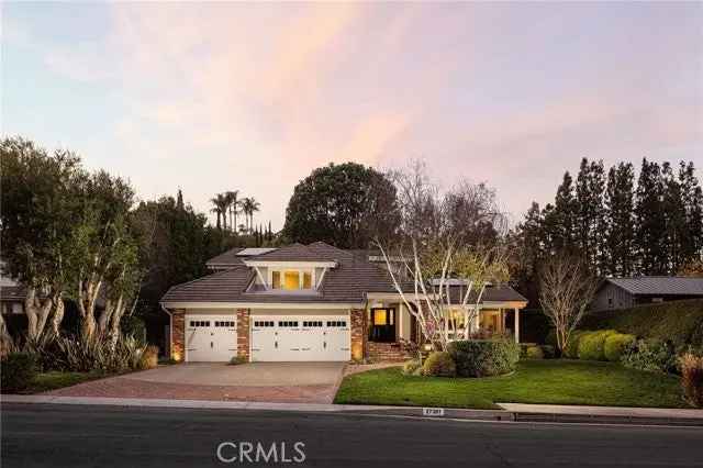 Single-family house For Sale in 27381, Lost Trail Drive, Laguna Hills, California