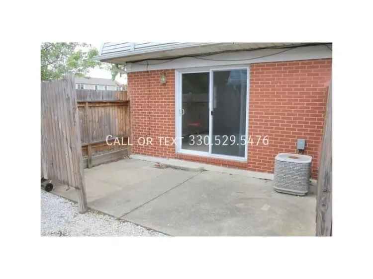 2 Bedroom Townhouse for Rent - Half Off First Month