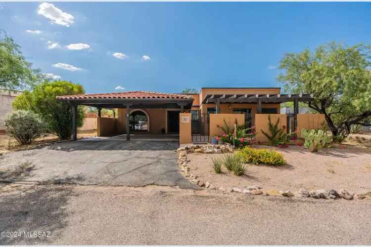 Single-family house For Sale in Green Valley, Arizona