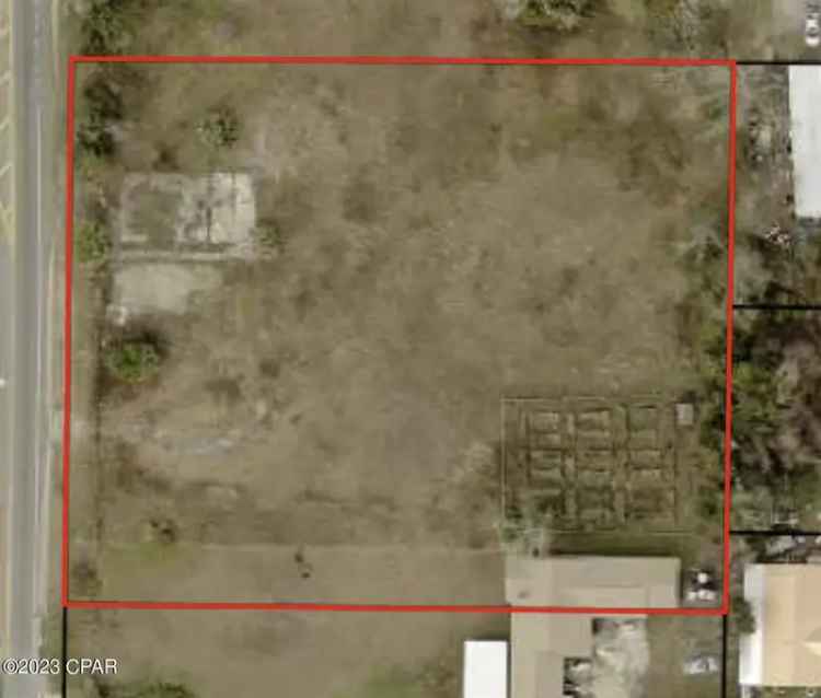 Land For Sale in 1114, North East Avenue, Panama City, Florida