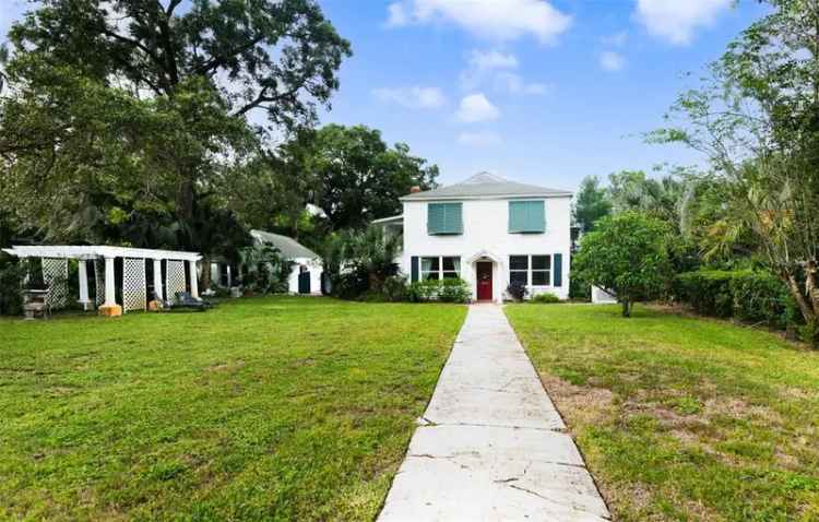 Single-family house For Sale in 12, East Park Avenue, Saint Augustine, Florida